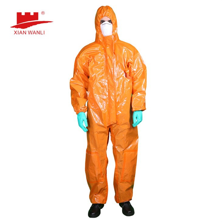 Chemical Resistant Coverall