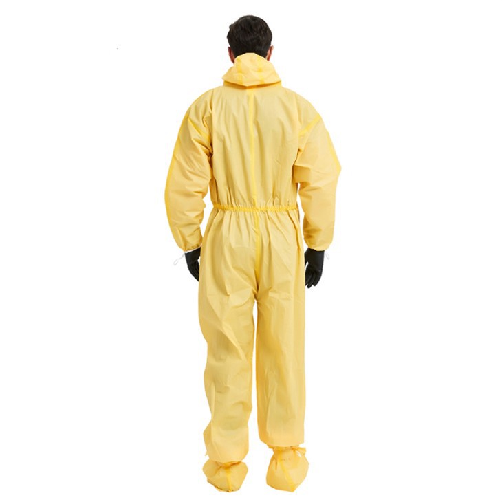 Orange Hazmat Suit