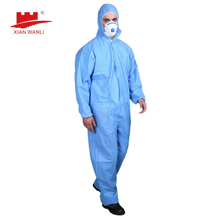 Disposable Coverall For Oil And Gas