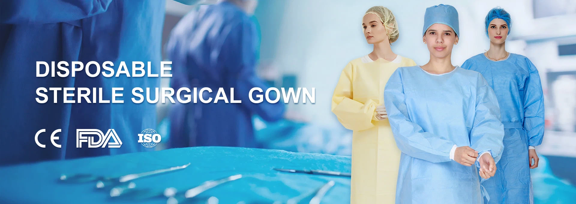 sterile gown