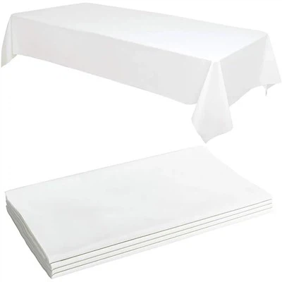 Capa de mesa descartável